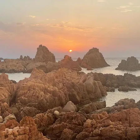Sunset Costa Rossa 1223 Splendida Vista Mozzafiato * Isola Rossa (Sassari)