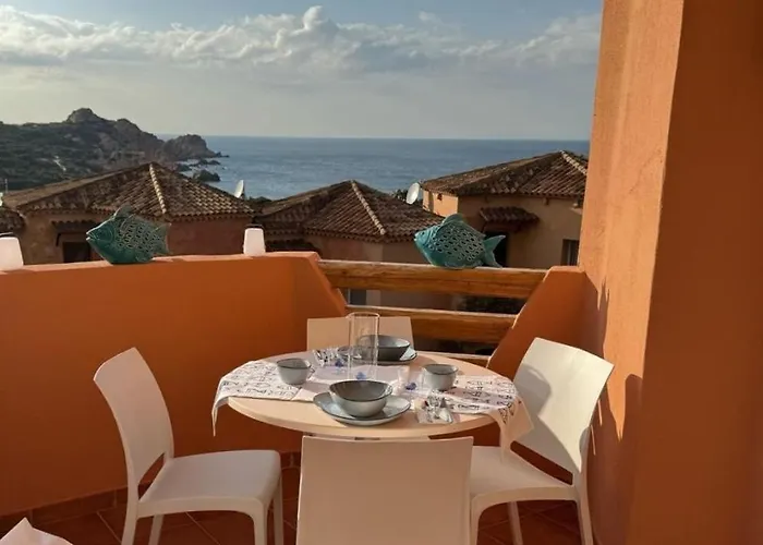 Сasa de vacaciones Sunset Costa Rossa 1223 Splendida Vista Mozzafiato Isola Rossa (Sassari)