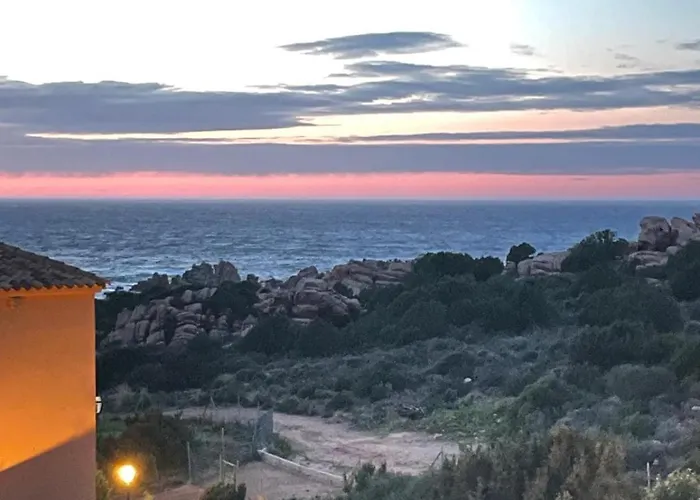 Sunset Costa Rossa 1223 Splendida Vista Mozzafiato Сasa de vacaciones Isola Rossa (Sassari)