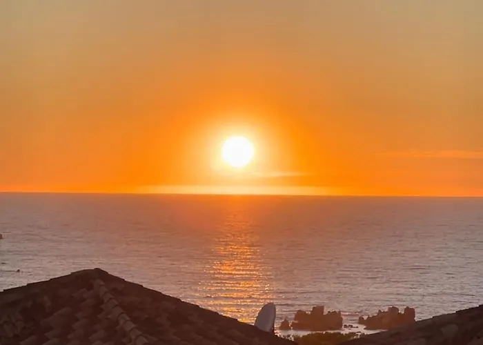 Sunset Costa Rossa 1223 Splendida Vista Mozzafiato * Isola Rossa (Sassari)