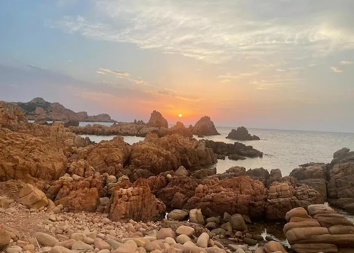 Sunset Costa Rossa 1223 Splendida Vista Mozzafiato Сasa de vacaciones Isola Rossa (Sassari)