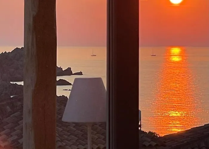 Sunset Costa Rossa 1223 Splendida Vista Mozzafiato