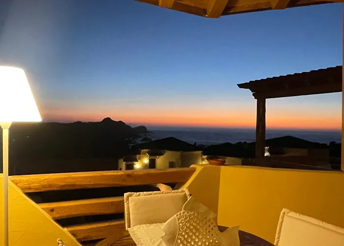 Сasa de vacaciones Sunset Costa Rossa 1223 Splendida Vista Mozzafiato Isola Rossa (Sassari)