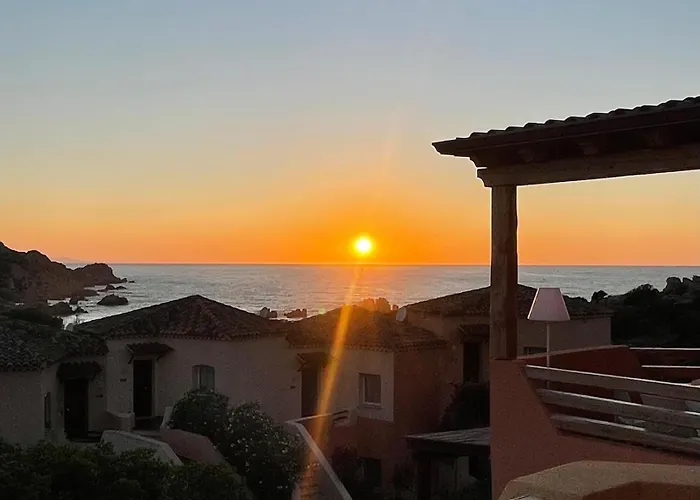 Sunset Costa Rossa 1223 Splendida Vista Mozzafiato Сasa de vacaciones Isola Rossa (Sassari)